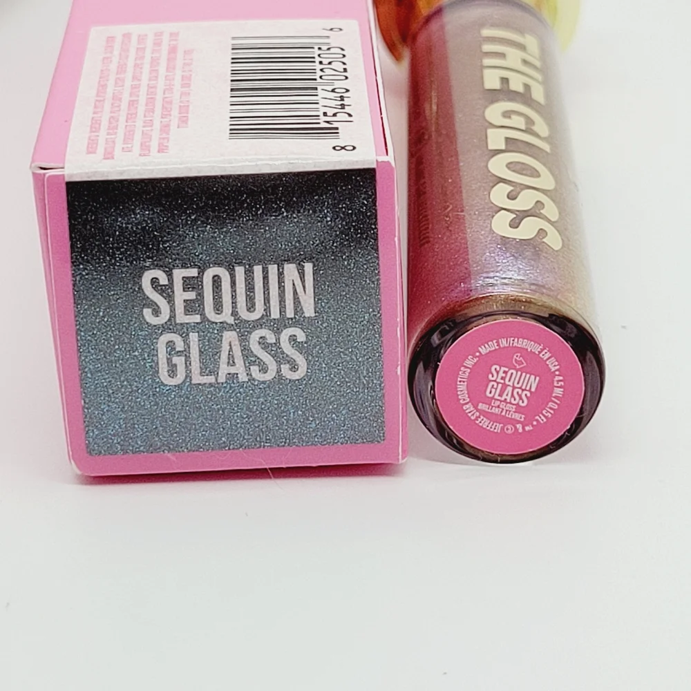 Sequin Glass Jeffree Star The Gloss | Brand New in Box | Authentic